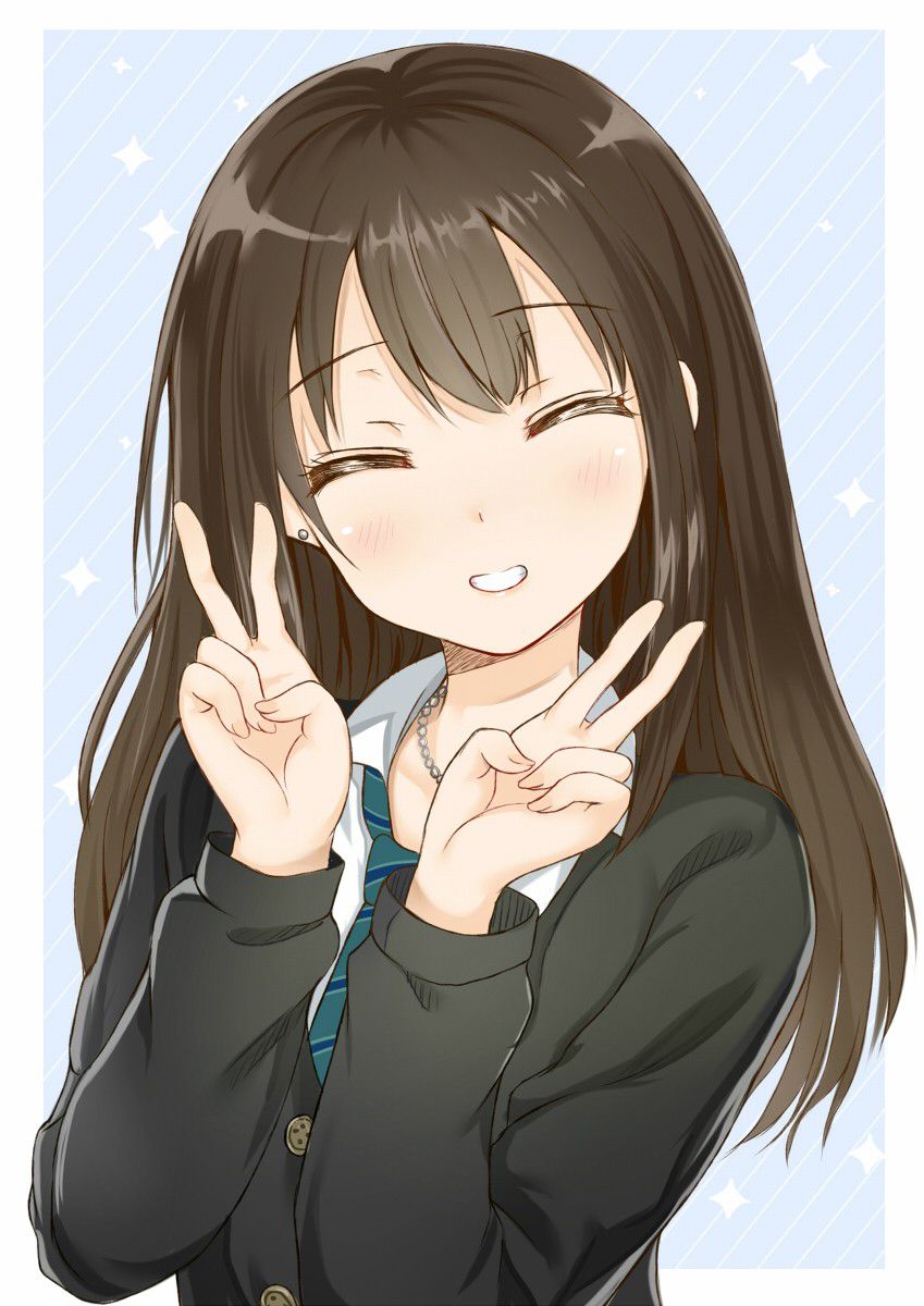 Secondary image of the cute girl that is the peace sign Part 2 [non-erotic] 24