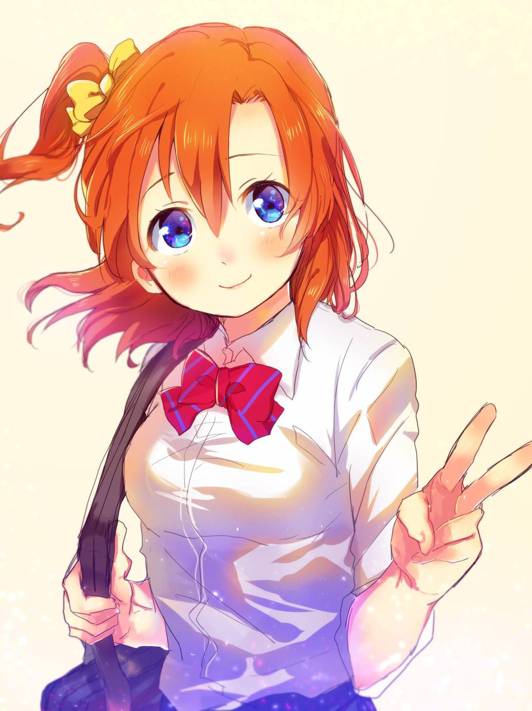 Secondary image of the cute girl that is the peace sign Part 2 [non-erotic] 29
