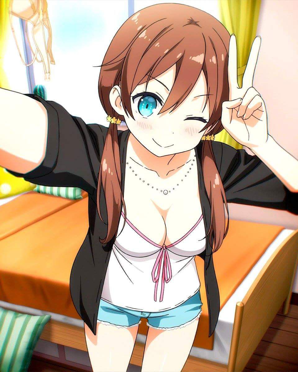 Secondary image of the cute girl that is the peace sign Part 2 [non-erotic] 35