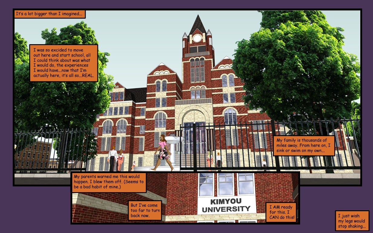 [Dreamweaver] Kimyou University #3 (ongoing) 3