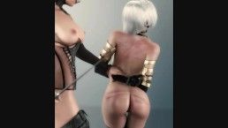 3D Lesbians 1 14