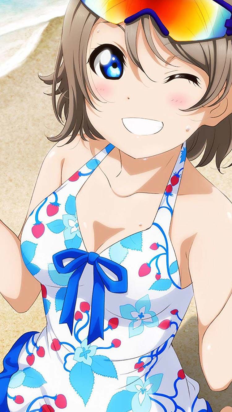 Love Live sunshine Third grade girls swimsuit etch Sugiuchi wwwwwwwwwww 4