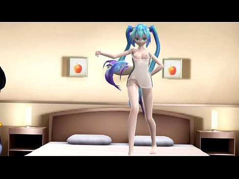 Mmd Hatsune Miku Dance Nude WTF & Sex - 5 min Part 1 12