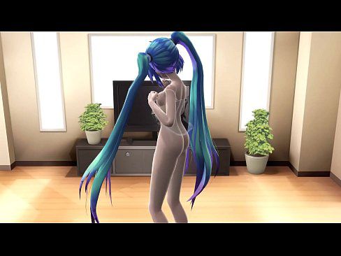 Mmd Hatsune Miku Dance Nude WTF & Sex - 5 min Part 1 13
