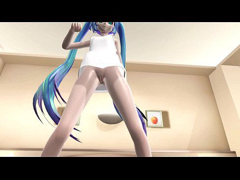 Mmd Hatsune Miku Dance Nude WTF & Sex - 5 min Part 1 8