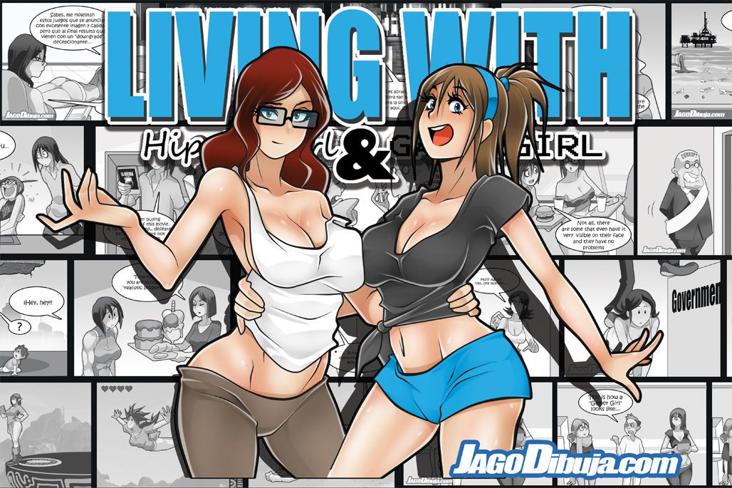Living with Hipstergirl & Gamergirl 25