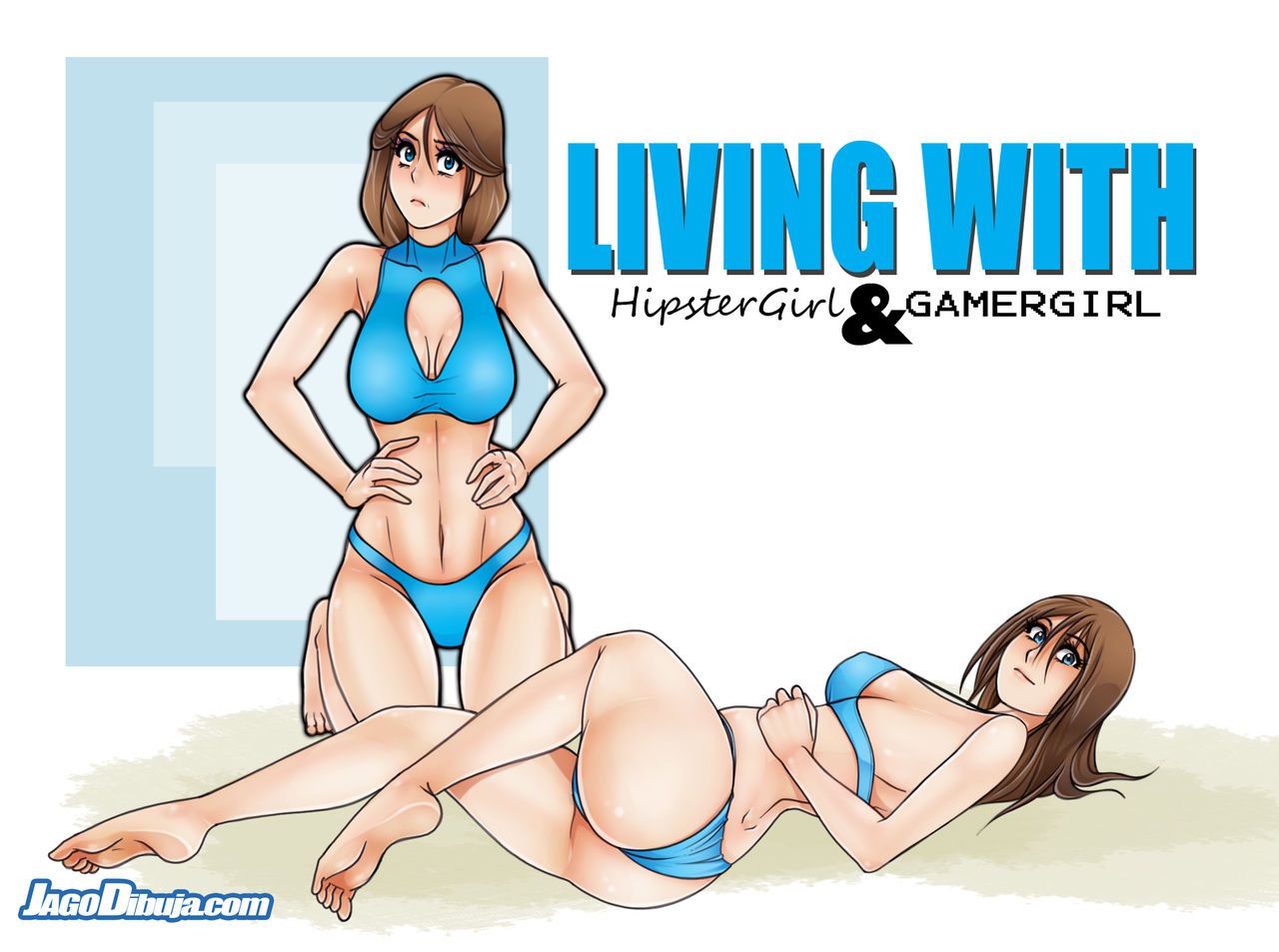 Living with Hipstergirl & Gamergirl 34