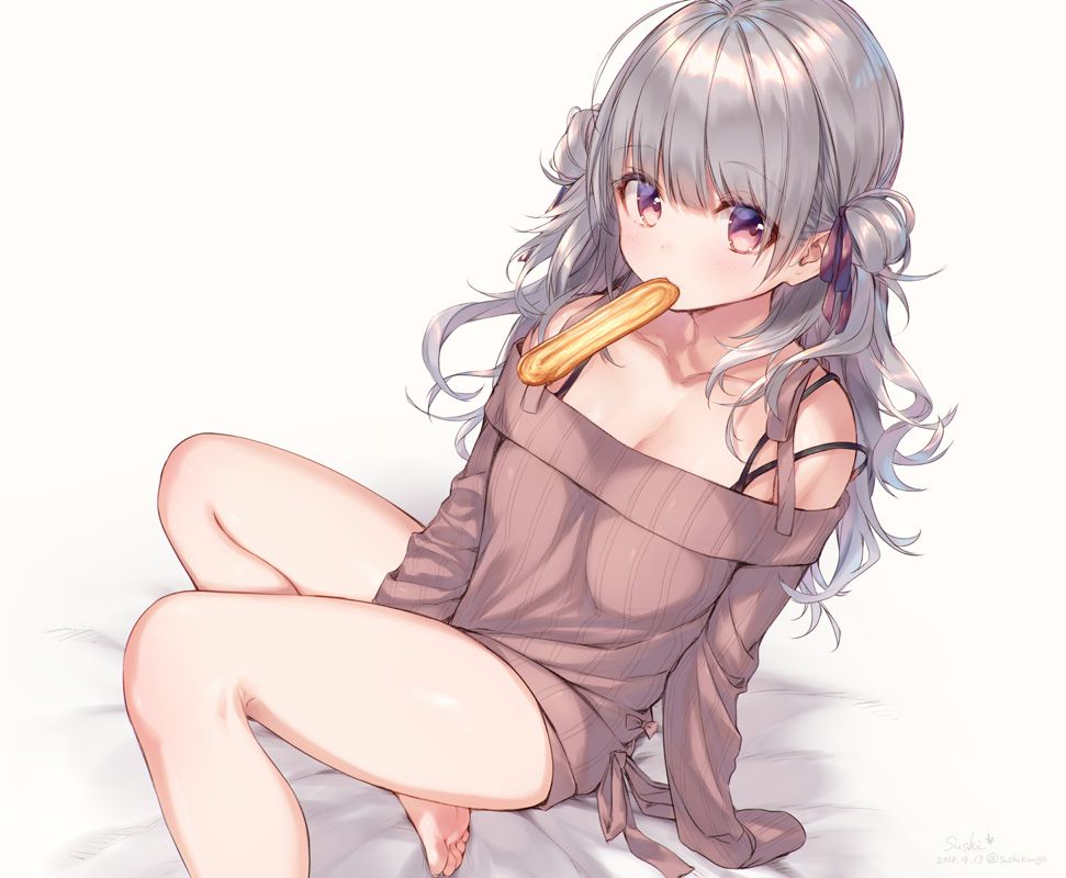 [2nd] Second erotic image of a girl with beautiful thighs that want to be pinched [thigh] 31