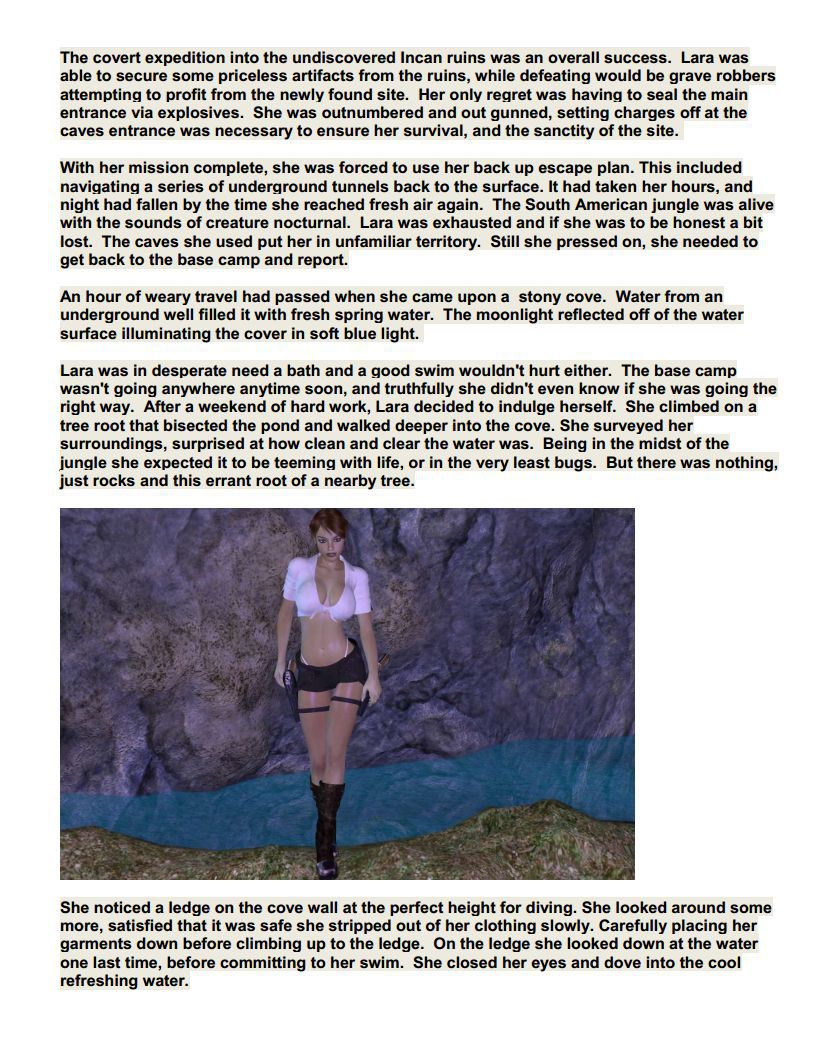 [DizzyDills] Lara Croft - Womb Raider (Version 2) [English] 1