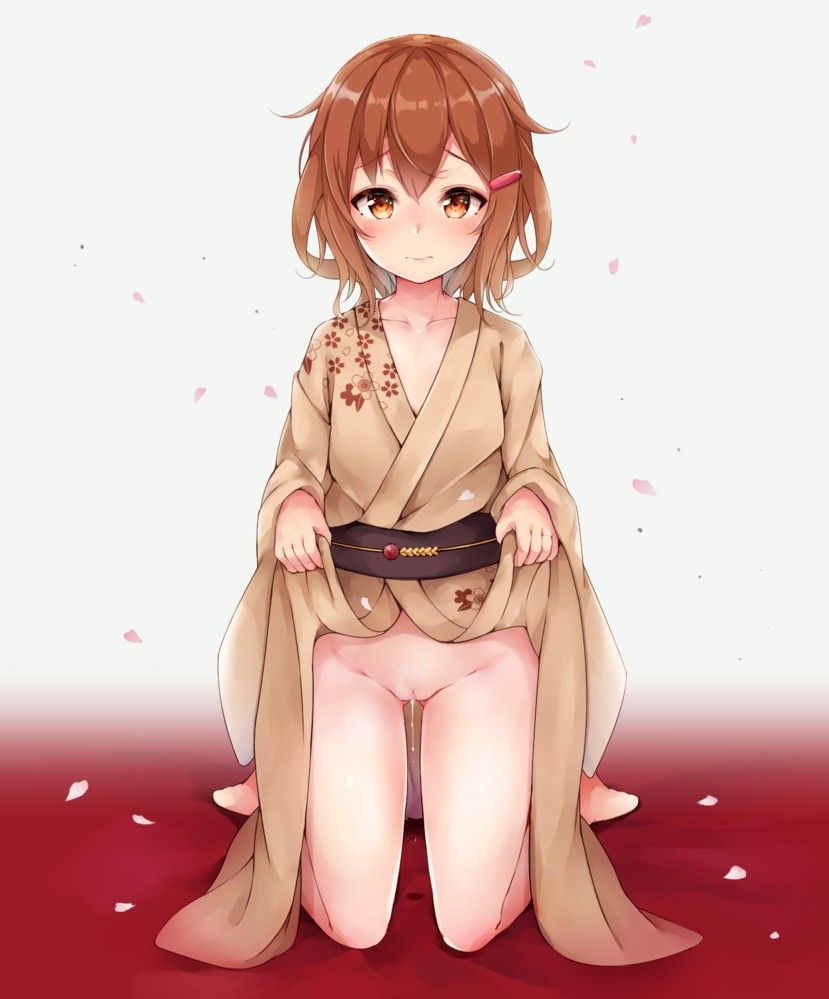 [104 super-selection] Naughty secondary image of a cute girl of yukata 17