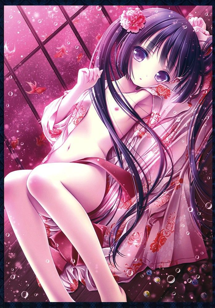 [104 super-selection] Naughty secondary image of a cute girl of yukata 33