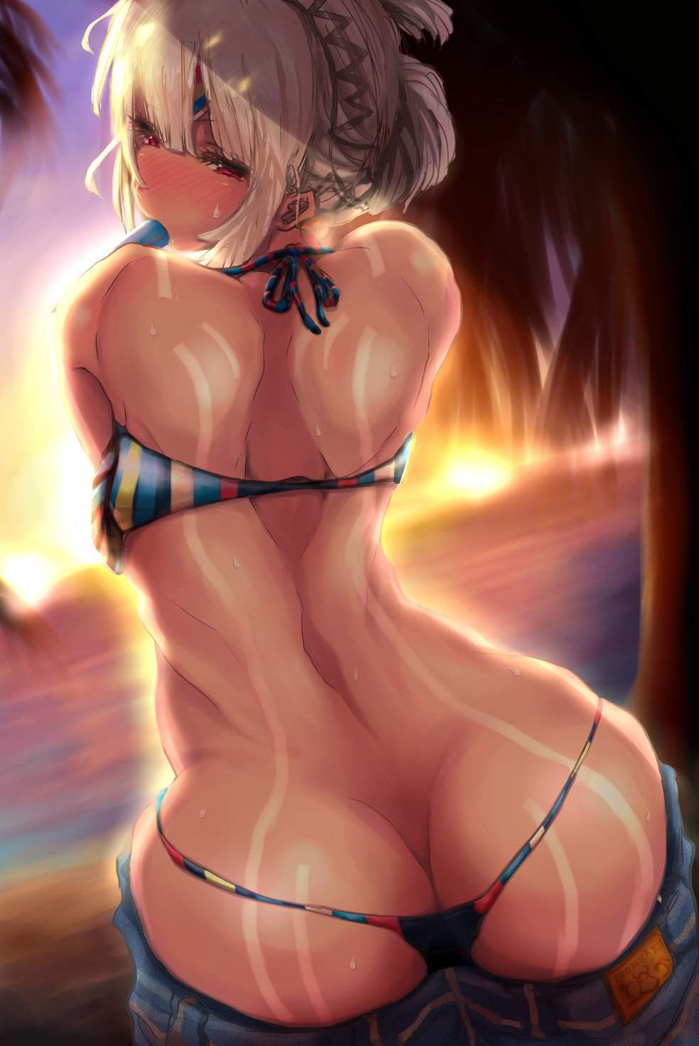 【Fate/Grand Order】Erotic image of Altera ... 40