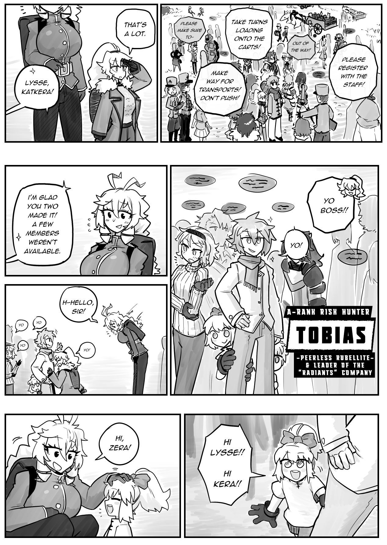 [Tenk] Risk Hunters: ch0 [-RERELEASE VERSION-] (English) 10