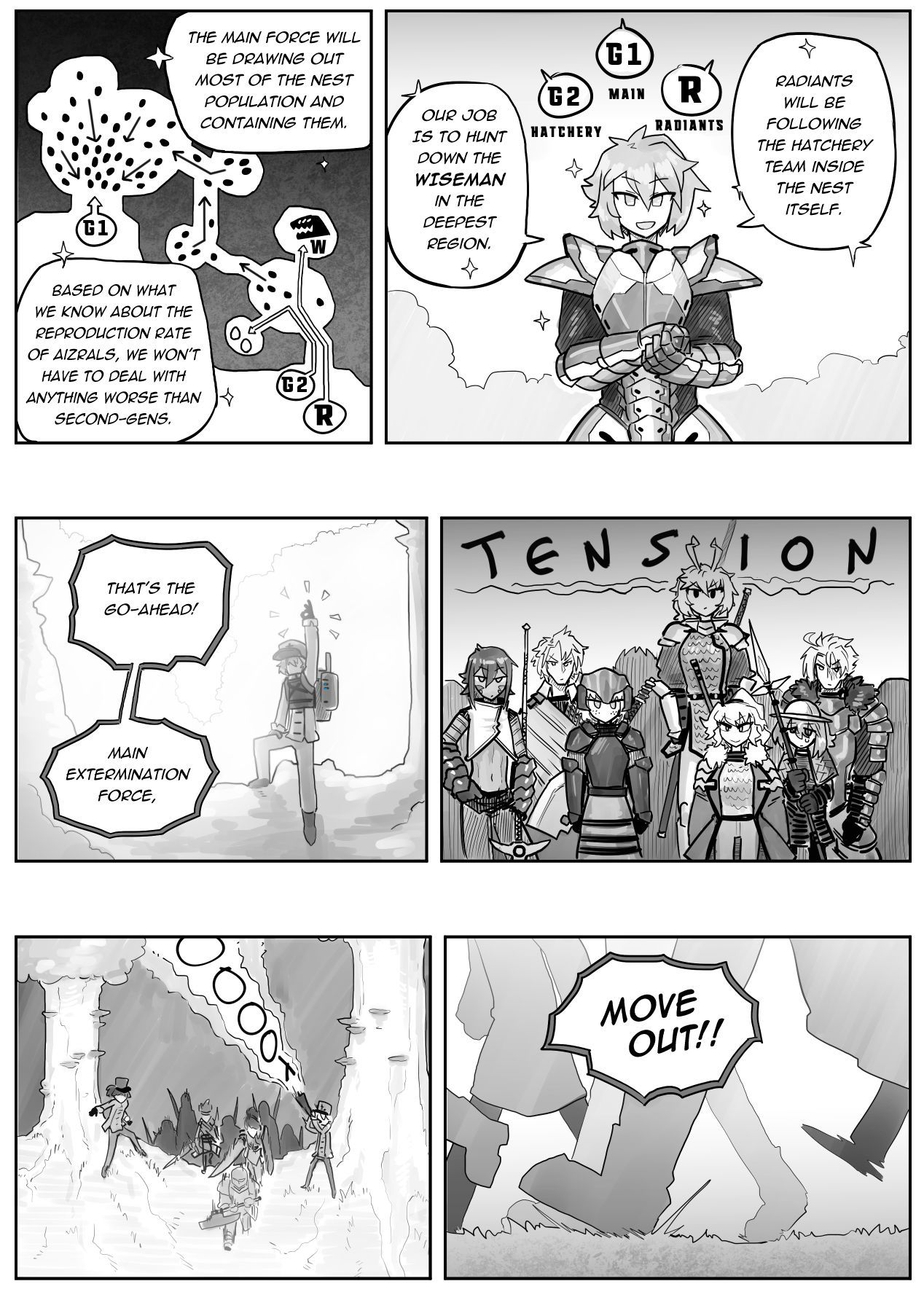 [Tenk] Risk Hunters: ch0 [-RERELEASE VERSION-] (English) 15