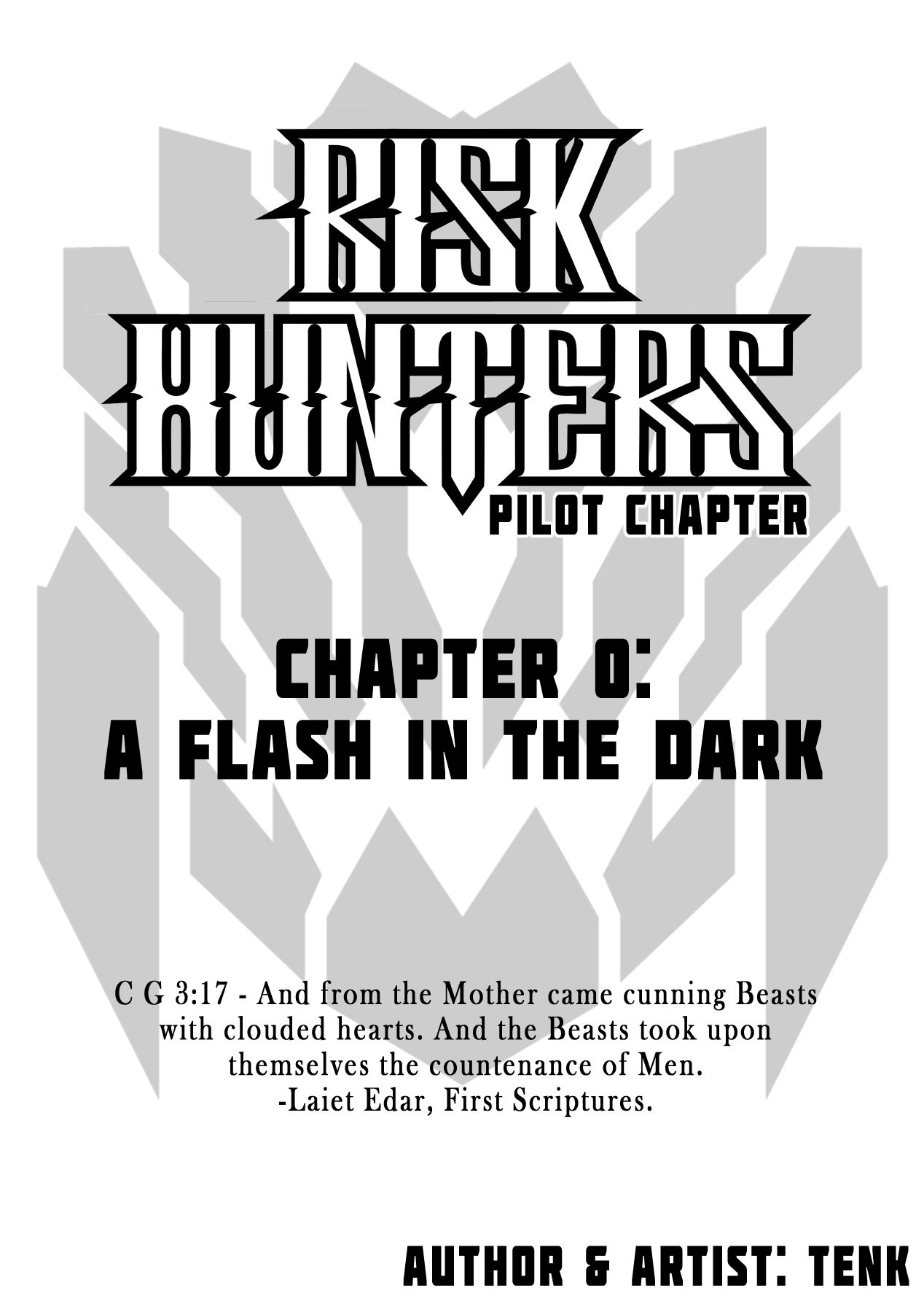 [Tenk] Risk Hunters: ch0 [-RERELEASE VERSION-] (English) 2