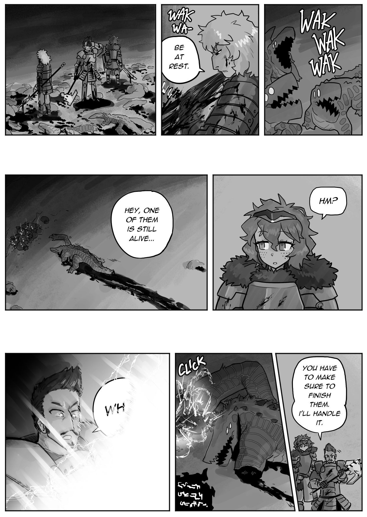 [Tenk] Risk Hunters: ch0 [-RERELEASE VERSION-] (English) 21