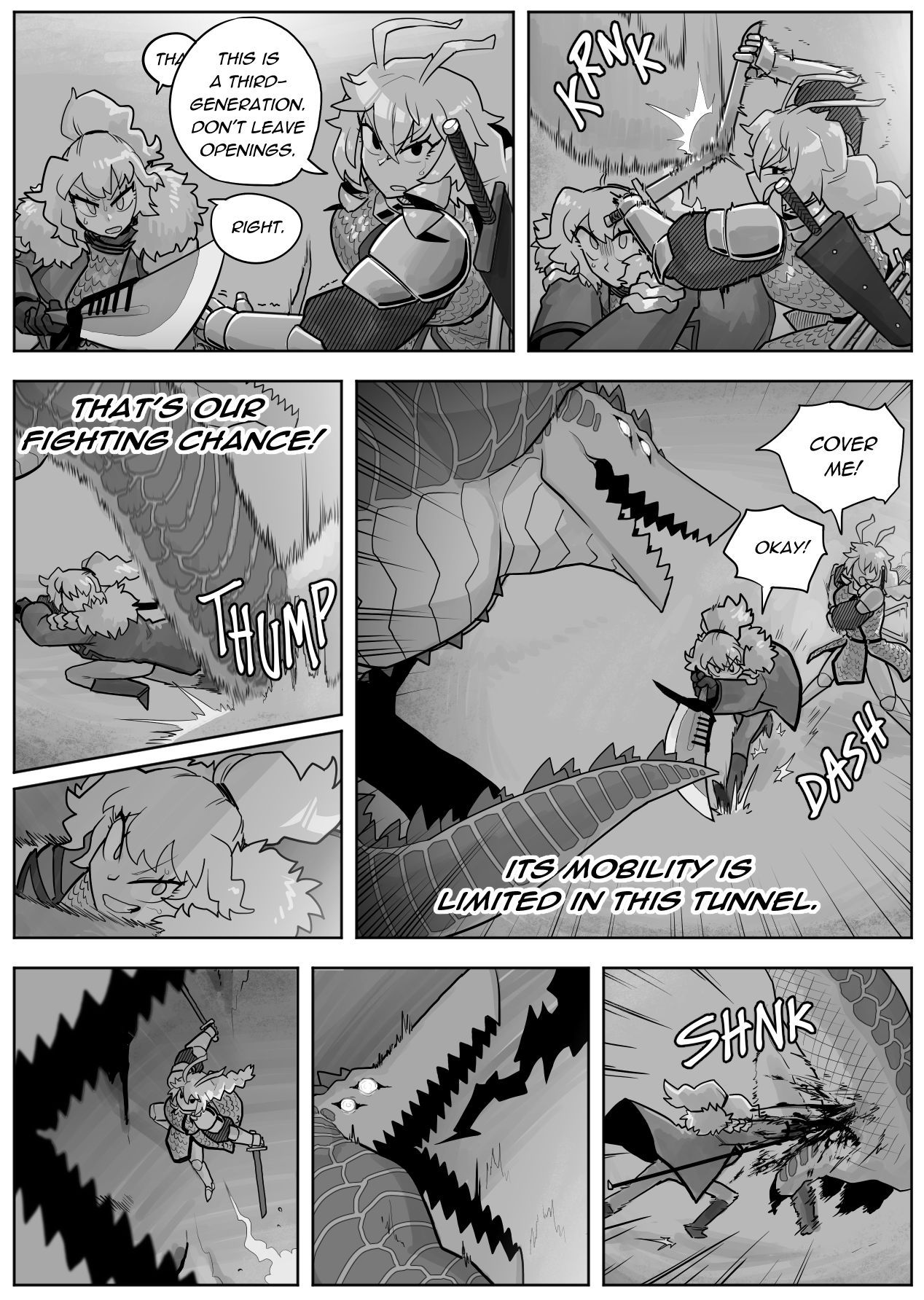 [Tenk] Risk Hunters: ch0 [-RERELEASE VERSION-] (English) 29