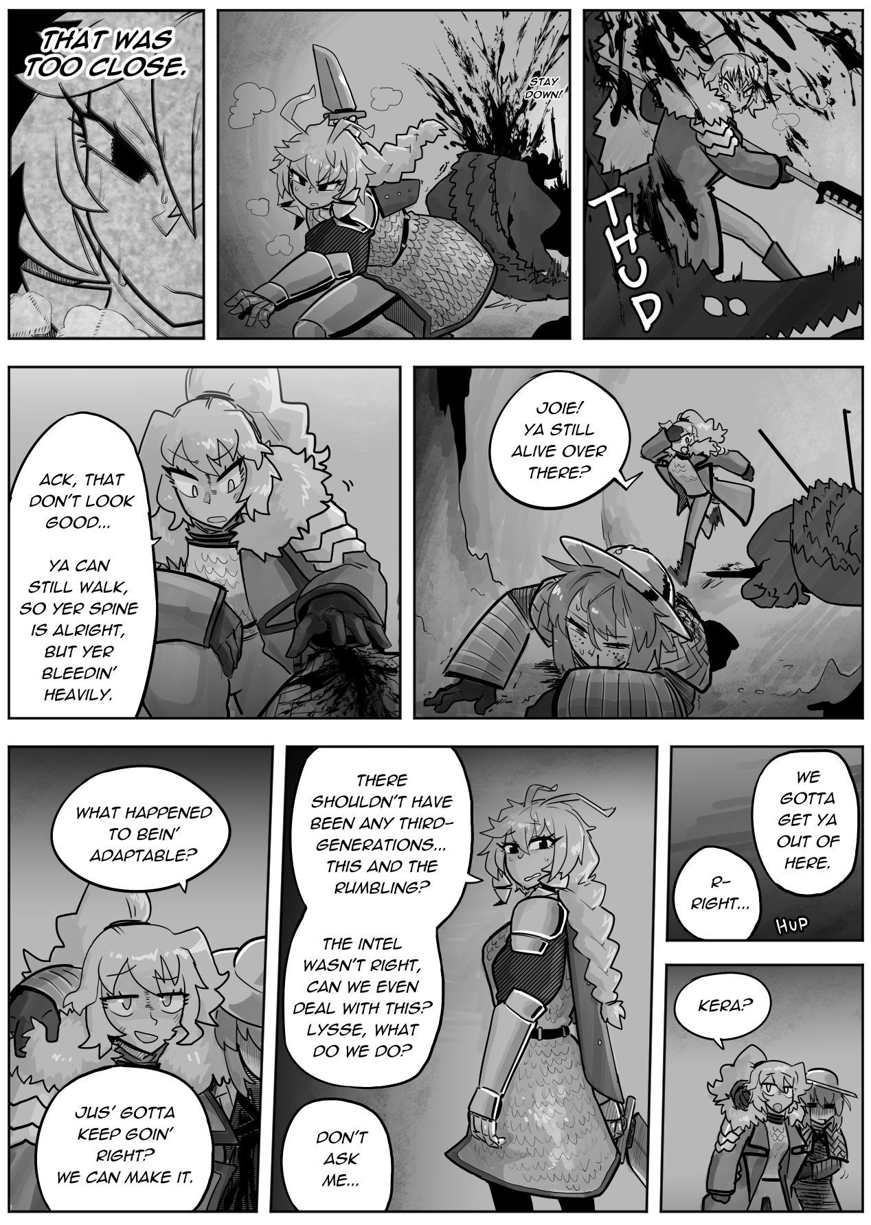 [Tenk] Risk Hunters: ch0 [-RERELEASE VERSION-] (English) 33