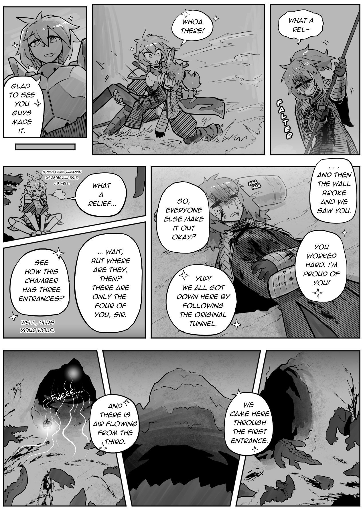 [Tenk] Risk Hunters: ch0 [-RERELEASE VERSION-] (English) 37