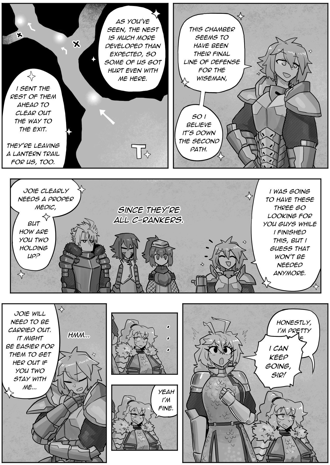 [Tenk] Risk Hunters: ch0 [-RERELEASE VERSION-] (English) 38