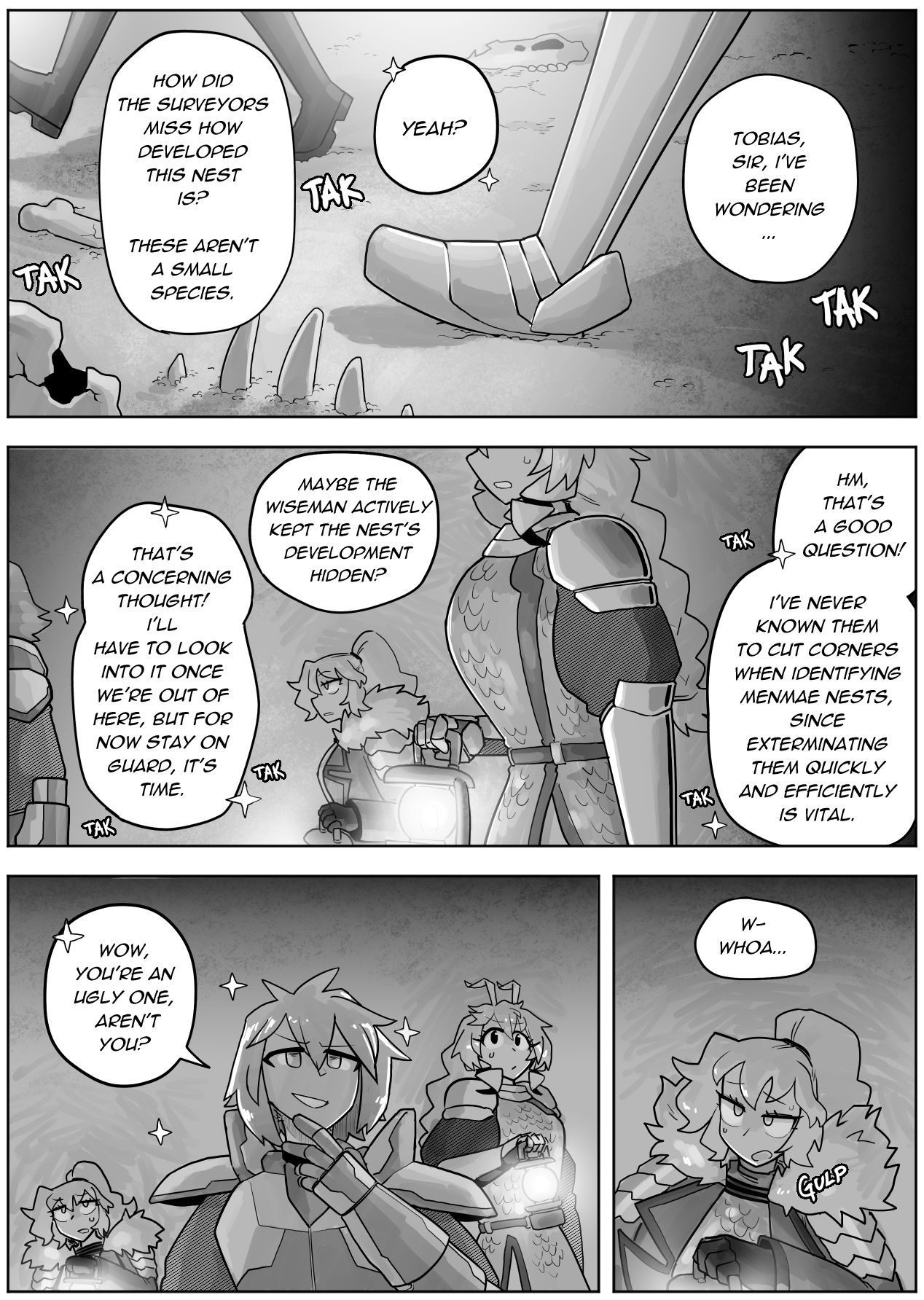 [Tenk] Risk Hunters: ch0 [-RERELEASE VERSION-] (English) 40