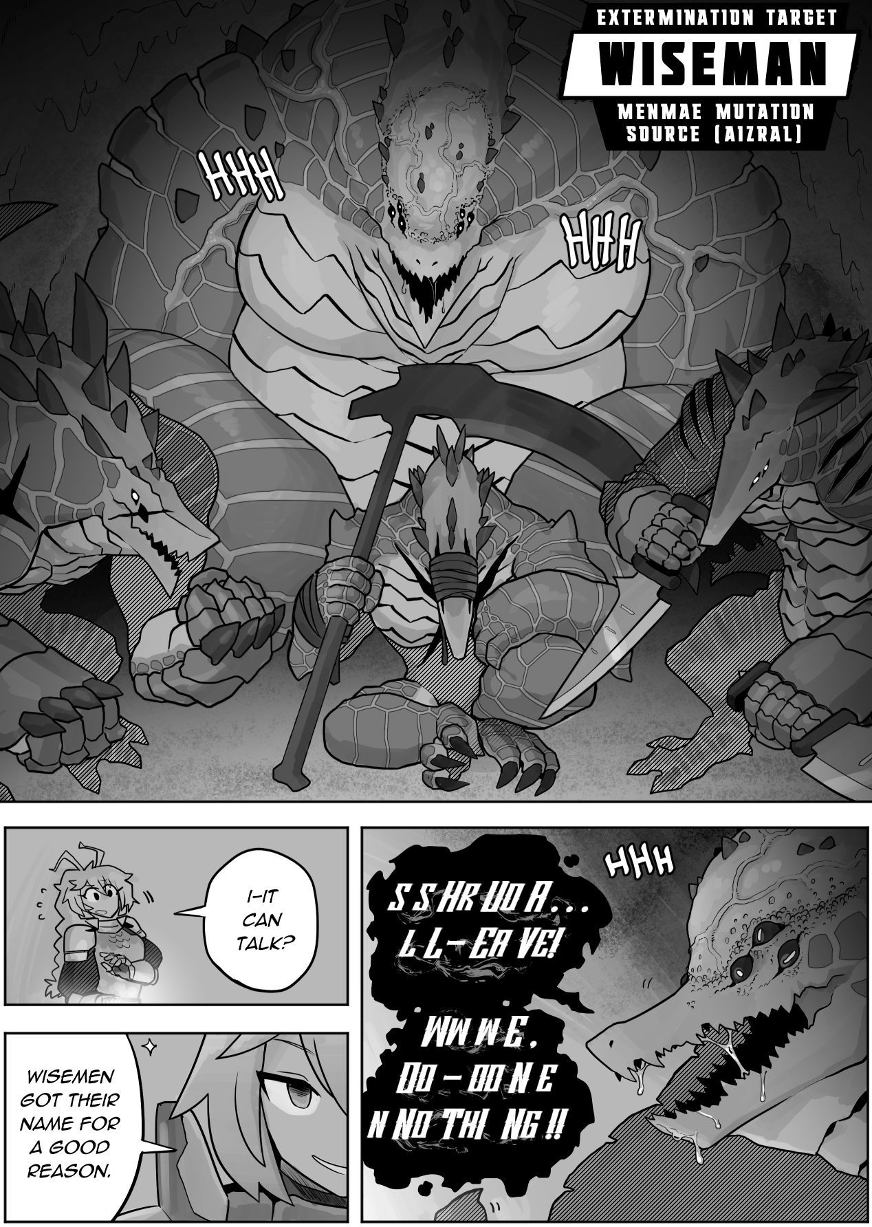 [Tenk] Risk Hunters: ch0 [-RERELEASE VERSION-] (English) 41