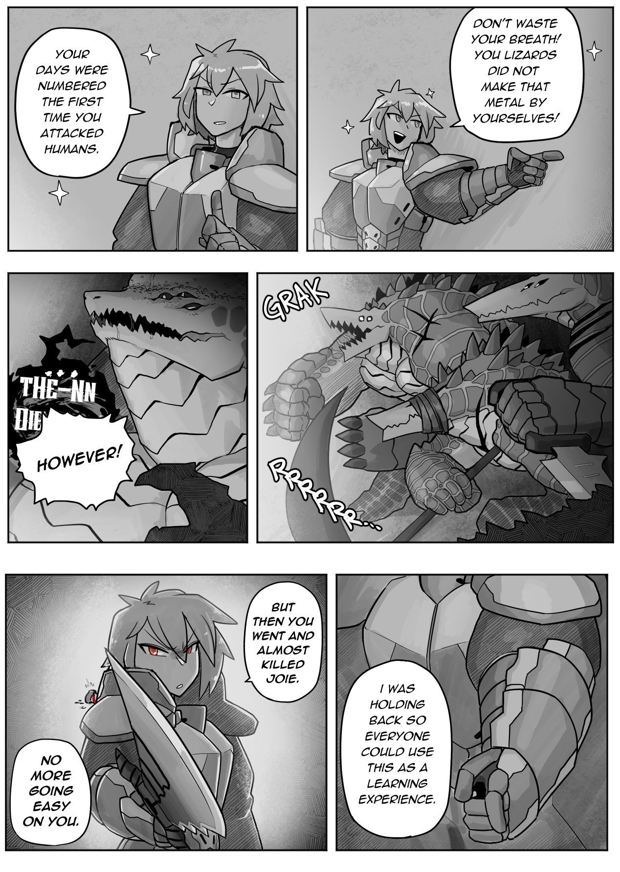 [Tenk] Risk Hunters: ch0 [-RERELEASE VERSION-] (English) 42