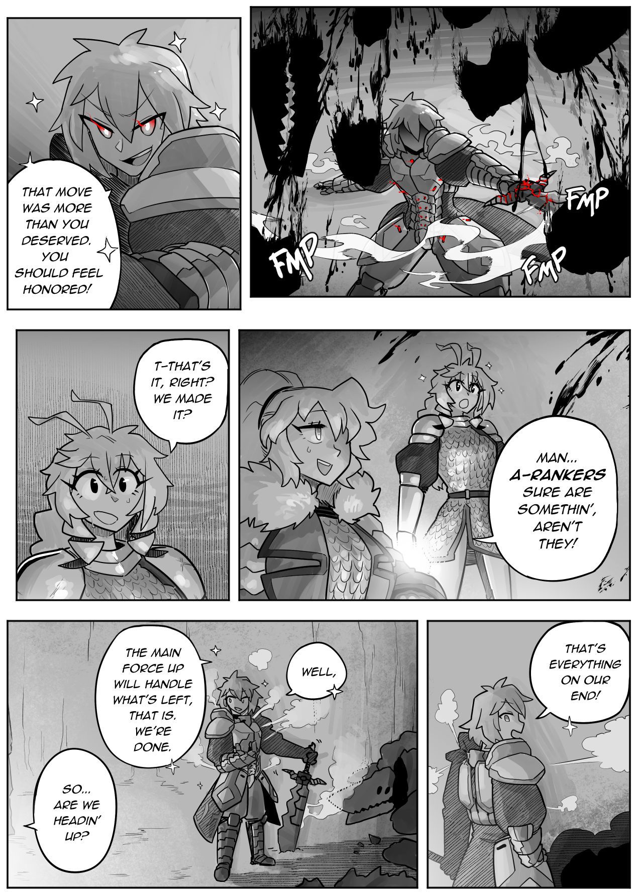 [Tenk] Risk Hunters: ch0 [-RERELEASE VERSION-] (English) 46