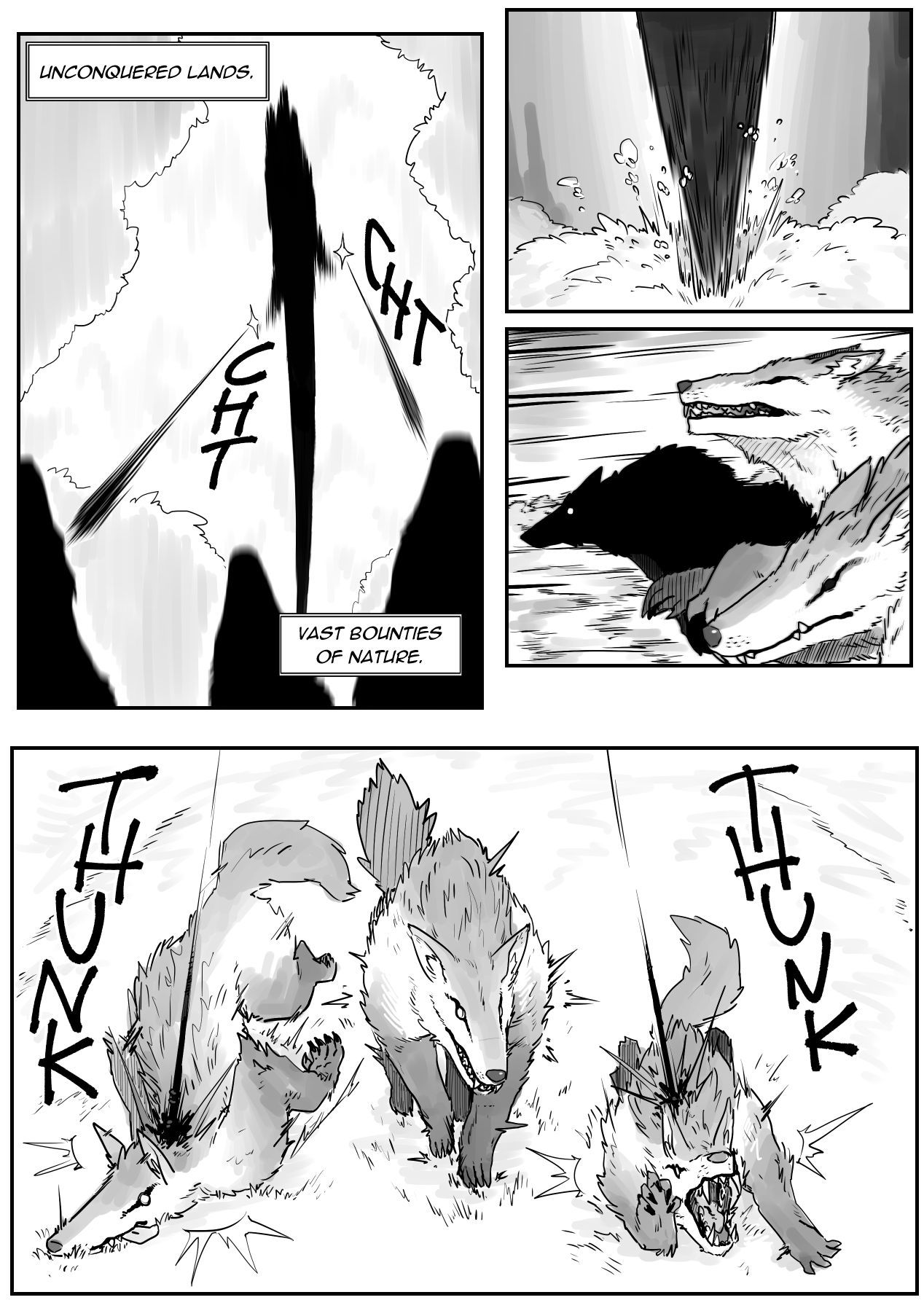 [Tenk] Risk Hunters: ch0 [-RERELEASE VERSION-] (English) 5