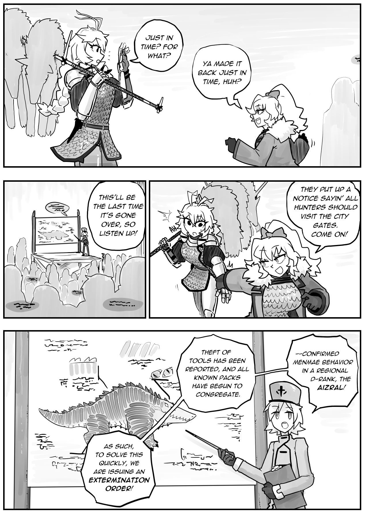 [Tenk] Risk Hunters: ch0 [-RERELEASE VERSION-] (English) 8