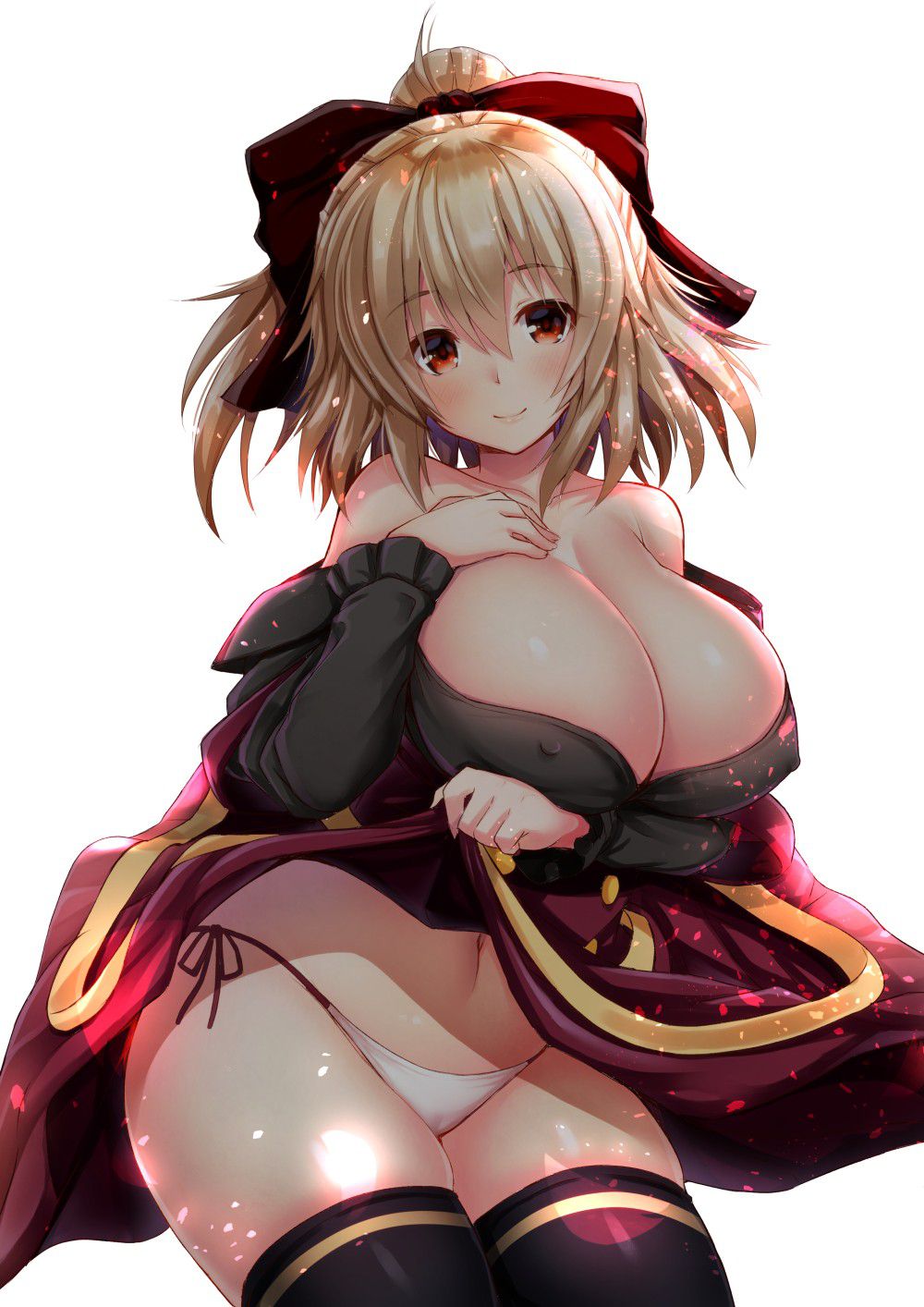 [2nd] Second erotic image of a plump plump girl. 11 [plump] 15