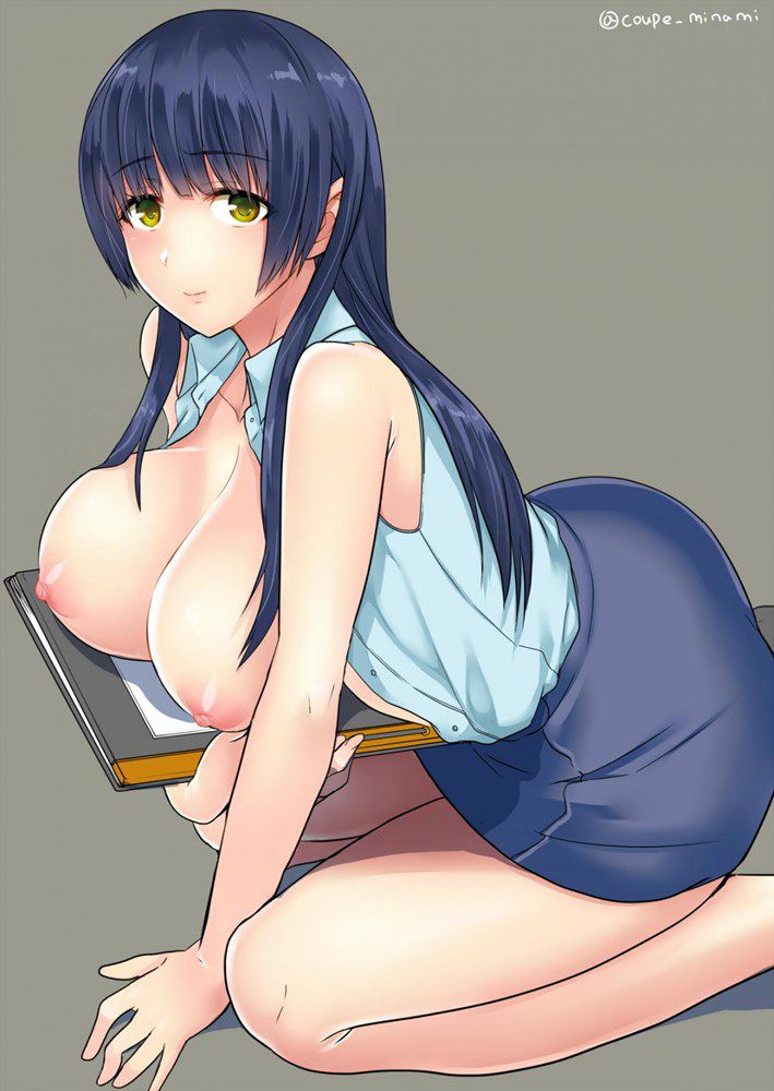 [2nd] Second erotic image of a plump plump girl. 11 [plump] 3