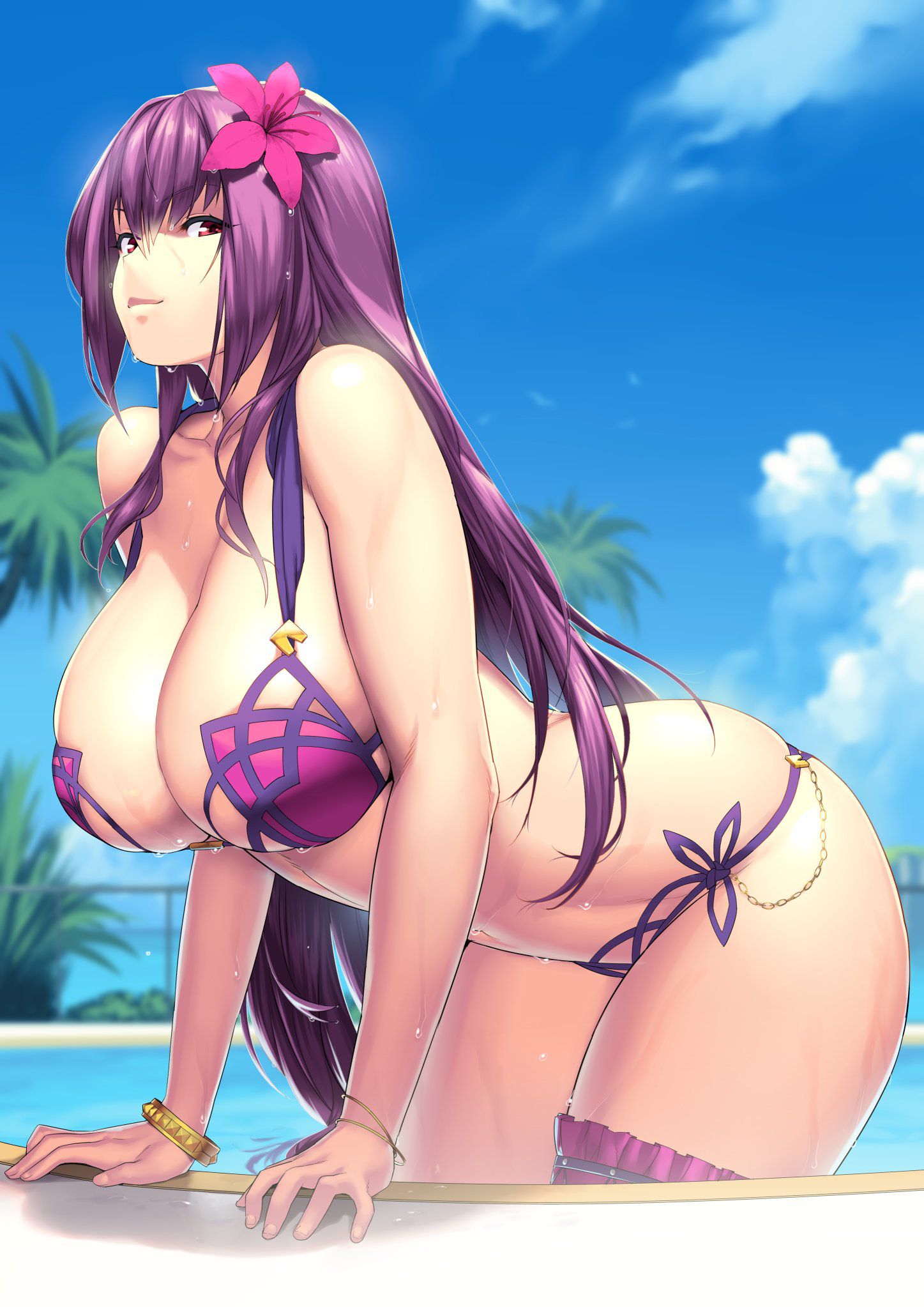[2nd] Second erotic image of a plump plump girl. 11 [plump] 8