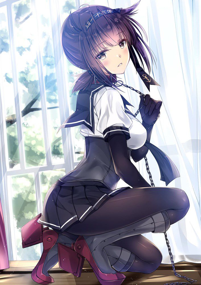 [2nd] Secondary erotic image of a girl connected to the collar 22 [collar] 30