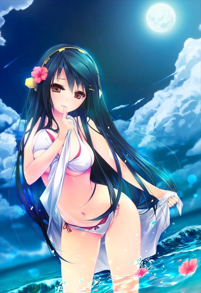I get an obscene image in a nasty swimsuit! 6