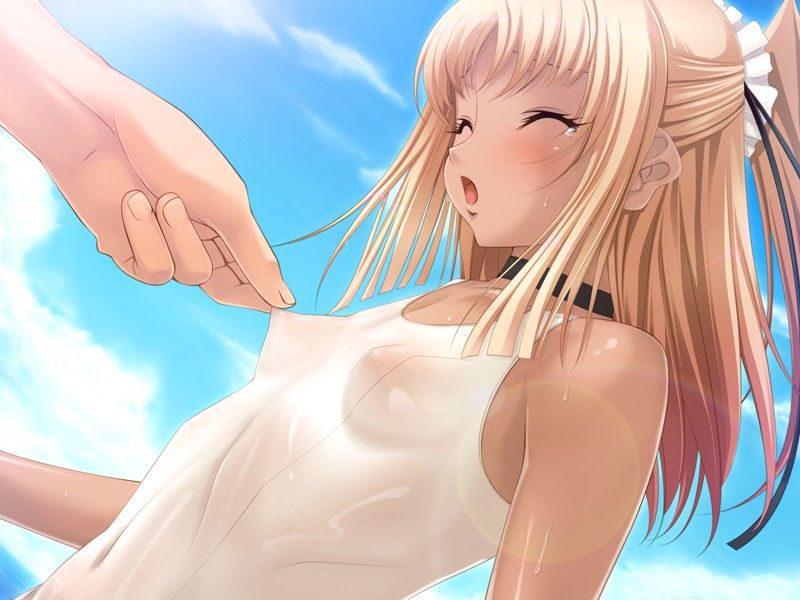 A cup definite! The secondary erotic image of the girl who has a small milk and cutting board WWWW Part 6 40