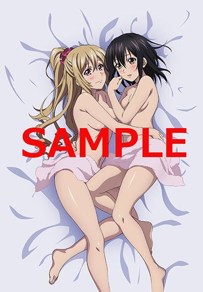 Anime [Strike the blood] erotic illustrations, such as erotic nude in the store benefits of the third period OVA 6