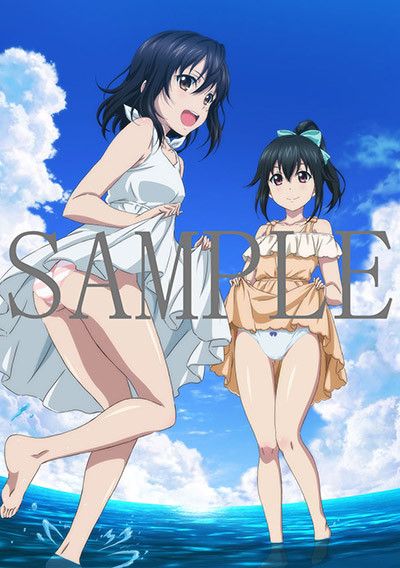 Anime [Strike the blood] erotic illustrations, such as erotic nude in the store benefits of the third period OVA 8