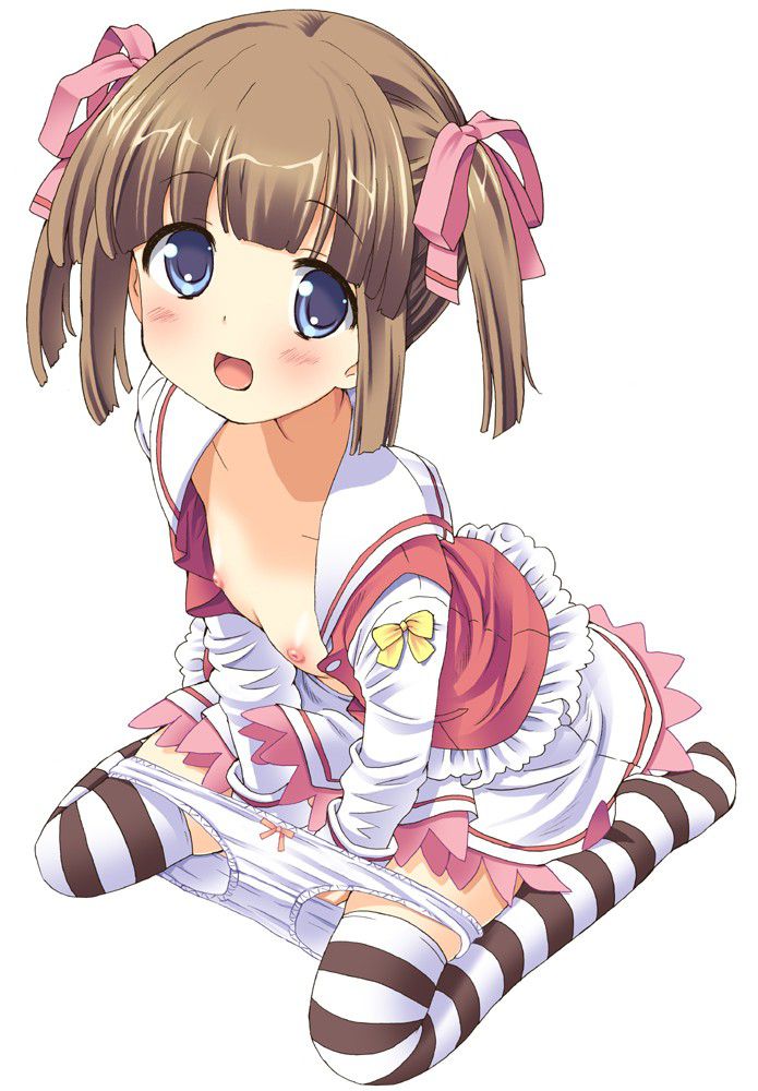 Moe illustration of small milk 14