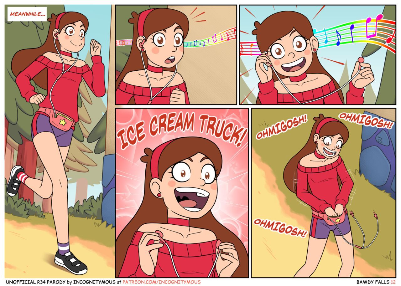 [Incognitymous] Bawdy Falls (Gravity Falls) [Ongoing] 13