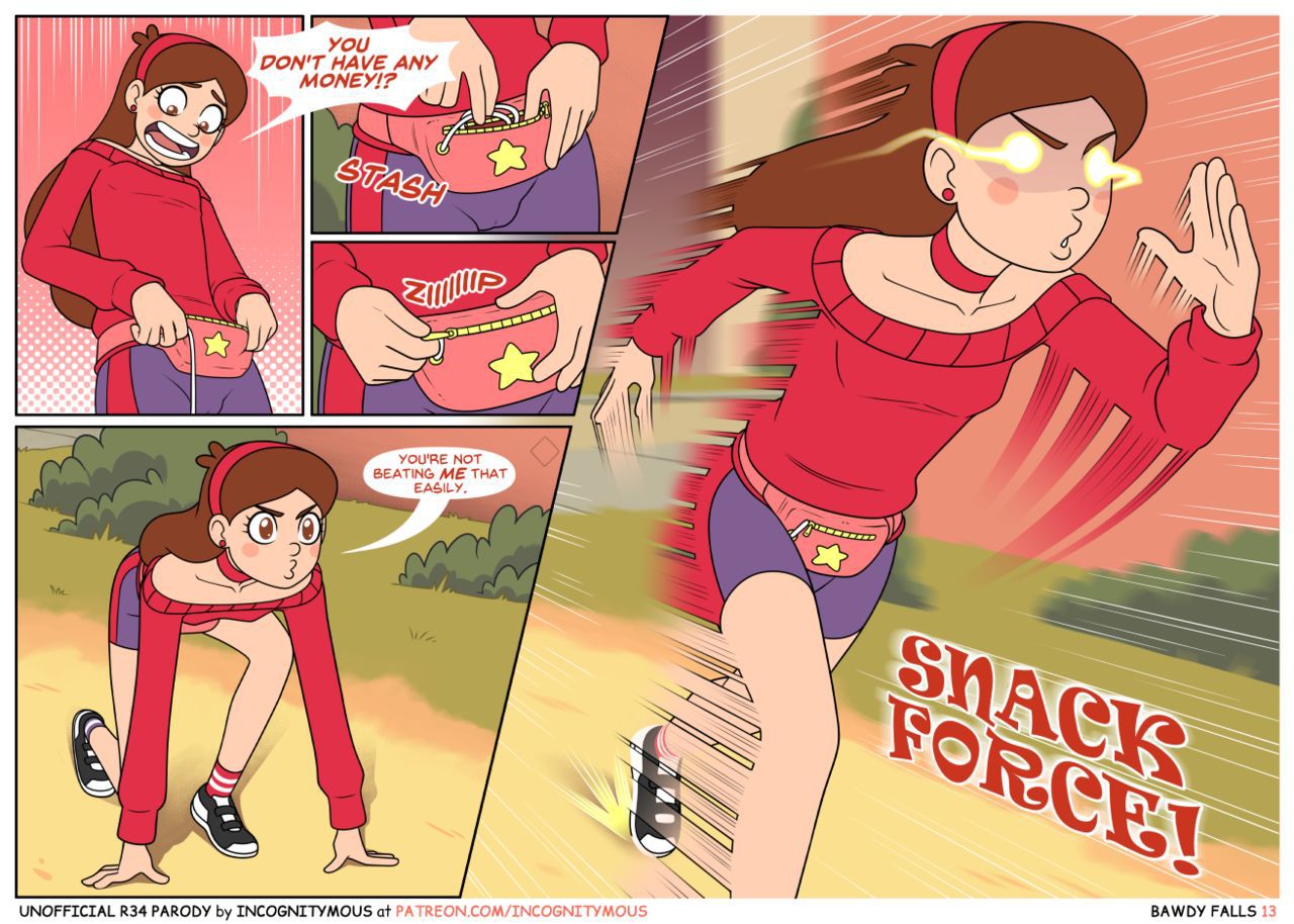 [Incognitymous] Bawdy Falls (Gravity Falls) [Ongoing] 14