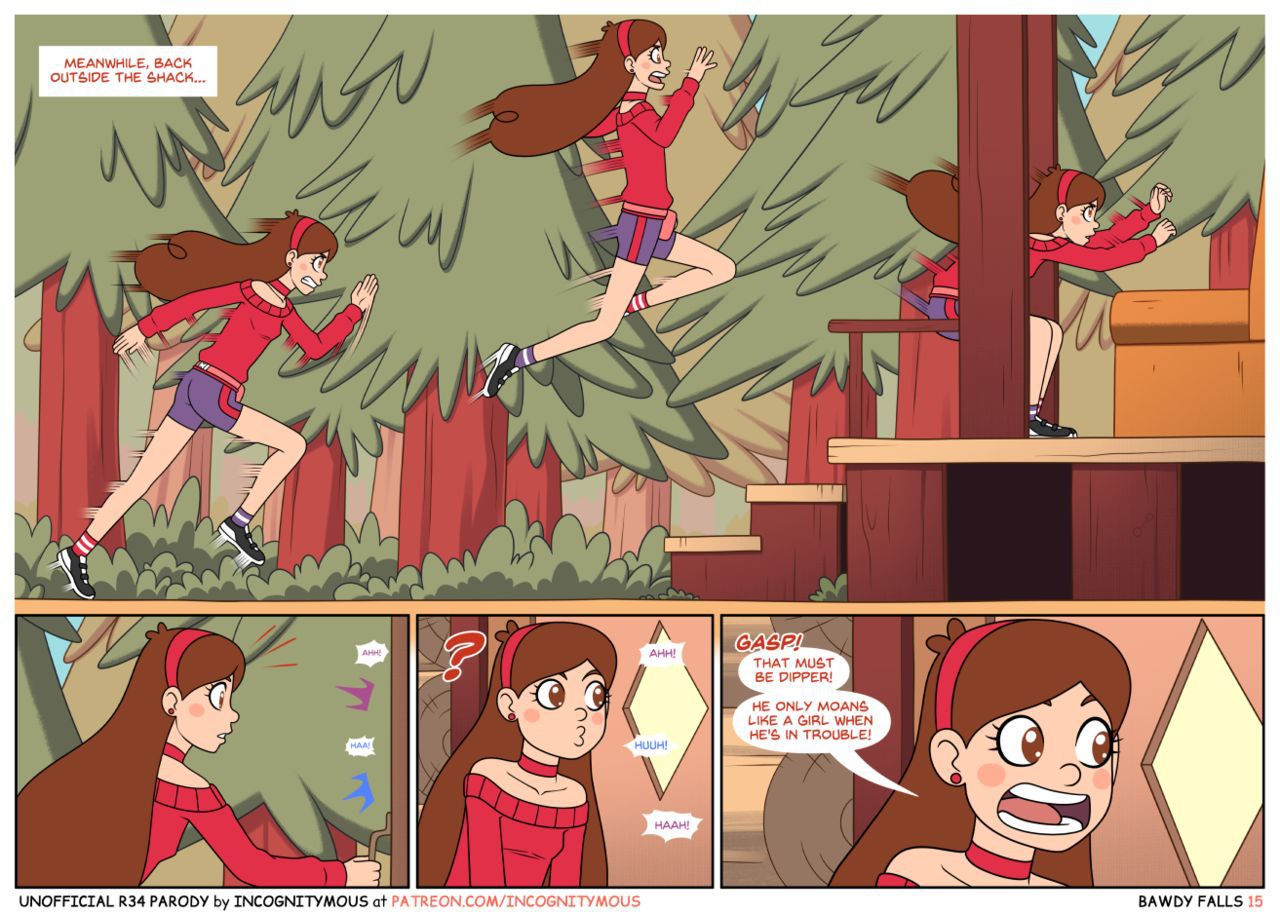 [Incognitymous] Bawdy Falls (Gravity Falls) [Ongoing] 16