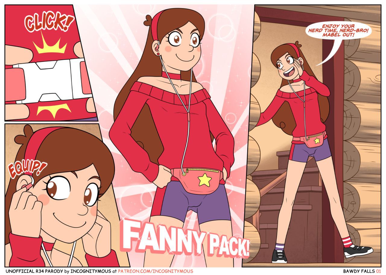 [Incognitymous] Bawdy Falls (Gravity Falls) [Ongoing] 2