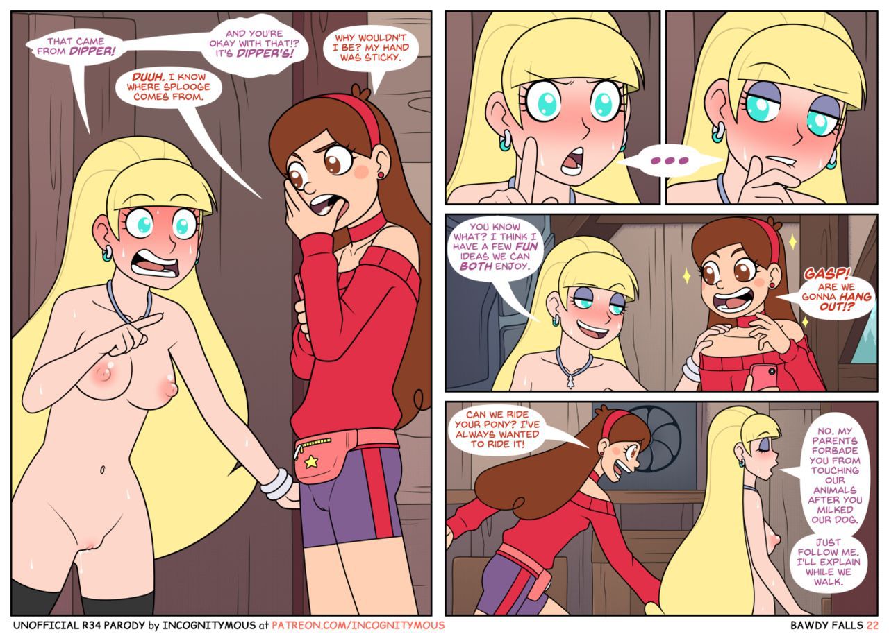 [Incognitymous] Bawdy Falls (Gravity Falls) [Ongoing] 23