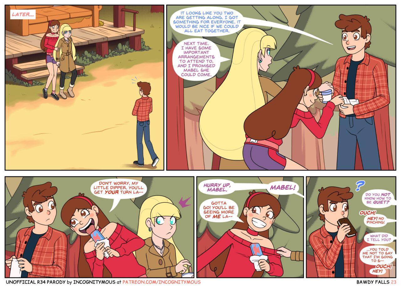 [Incognitymous] Bawdy Falls (Gravity Falls) [Ongoing] 24