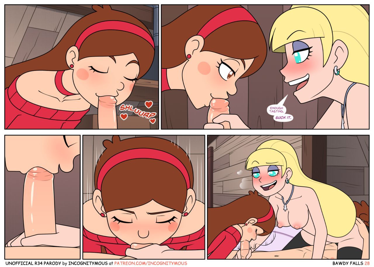 [Incognitymous] Bawdy Falls (Gravity Falls) [Ongoing] 29