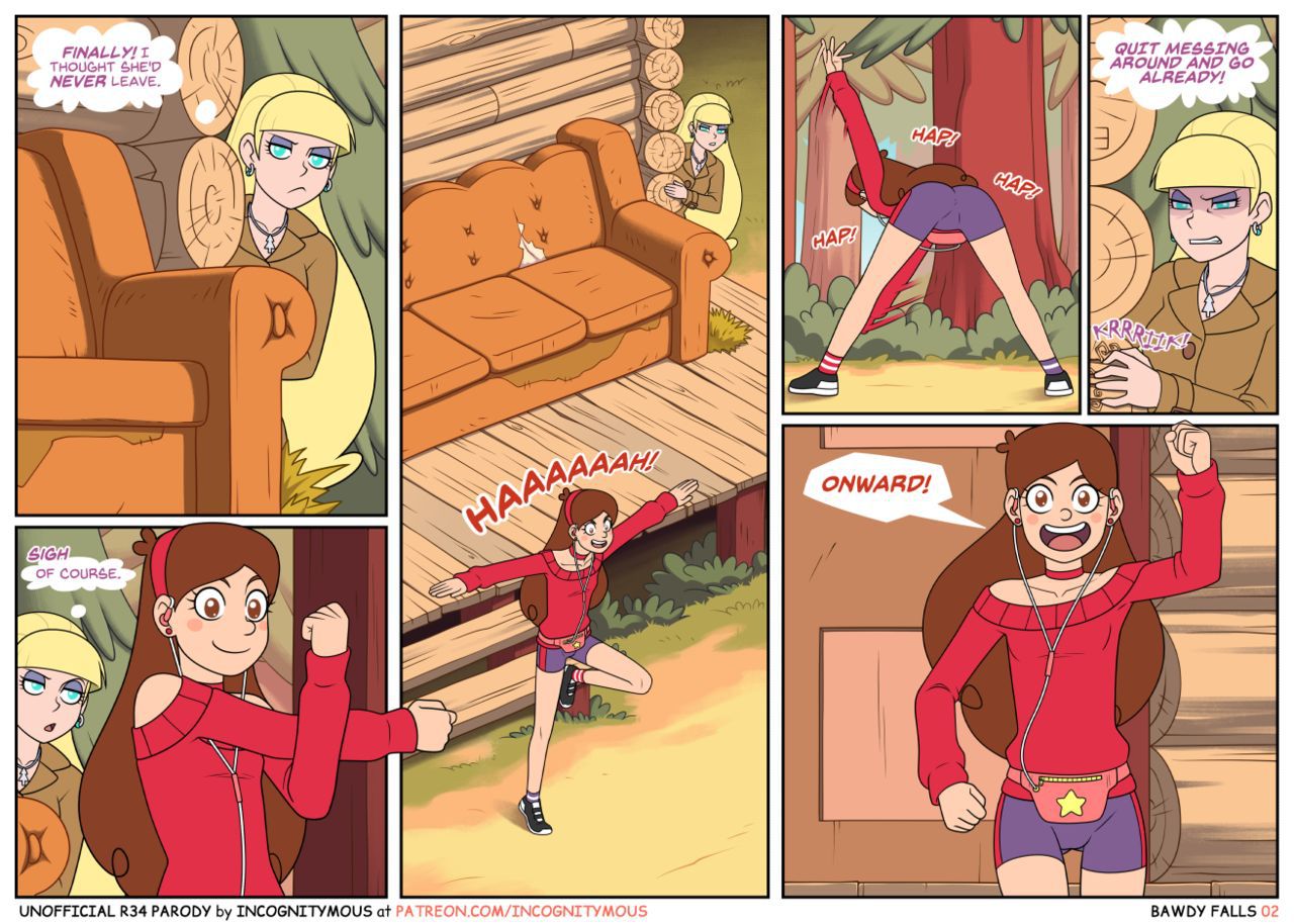 [Incognitymous] Bawdy Falls (Gravity Falls) [Ongoing] 3