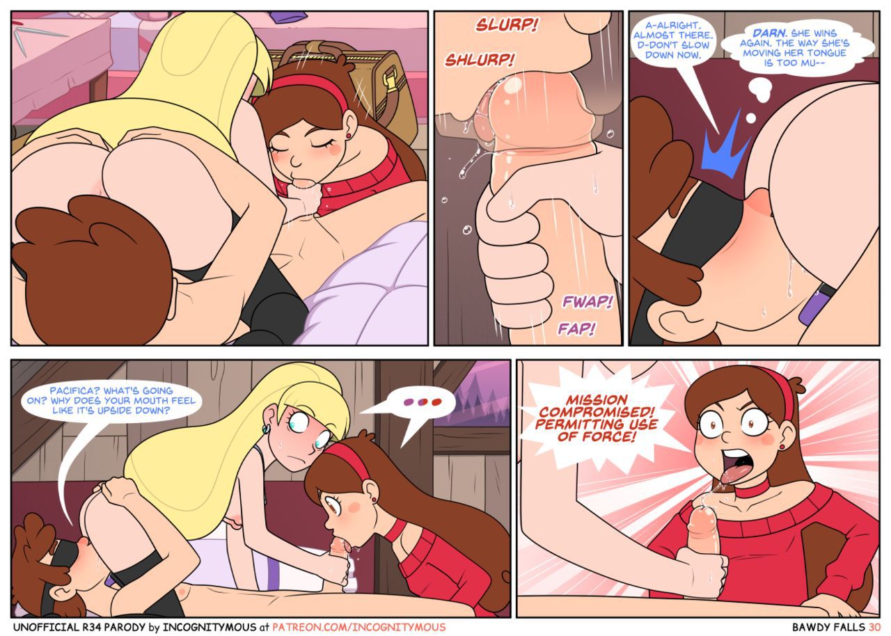 [Incognitymous] Bawdy Falls (Gravity Falls) [Ongoing] 31