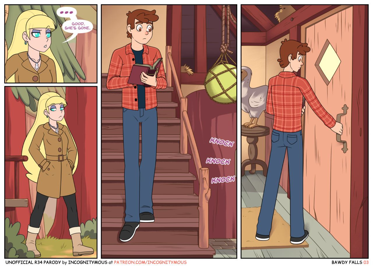 [Incognitymous] Bawdy Falls (Gravity Falls) [Ongoing] 4