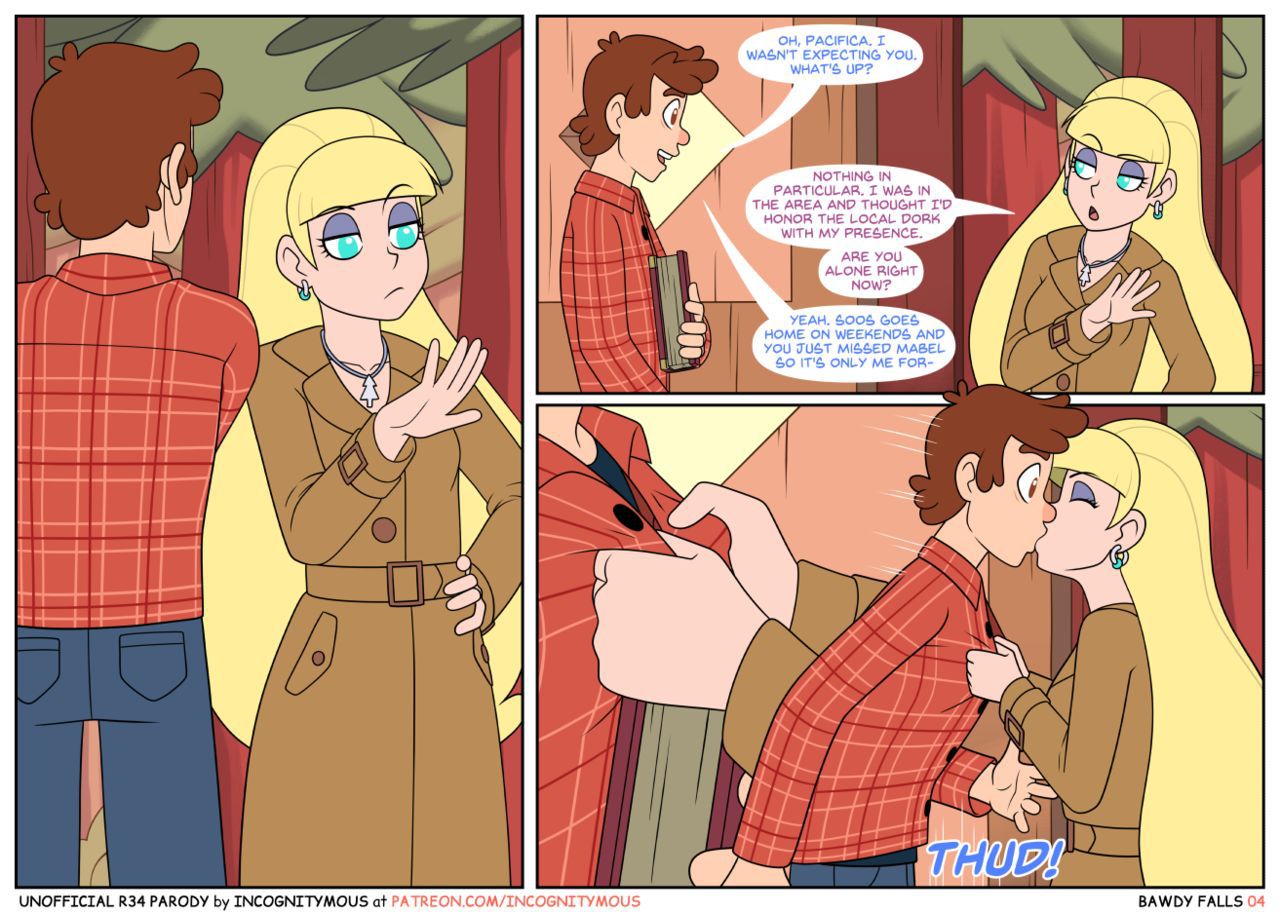 [Incognitymous] Bawdy Falls (Gravity Falls) [Ongoing] 5